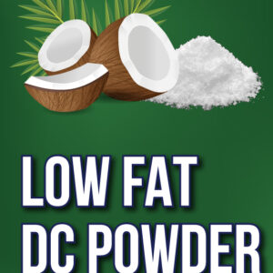Low Fat Desiccated Coconut Powder (Medium/Flakes Grade)