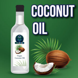 Virgin Coconut Oil: Pure, Cold-Pressed Virgin Coconut Oil (VCO)