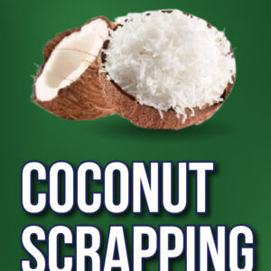 Coconut Scrapping: Nutrient-Rich Coconut Scrapping (Copra Meal/Cake)